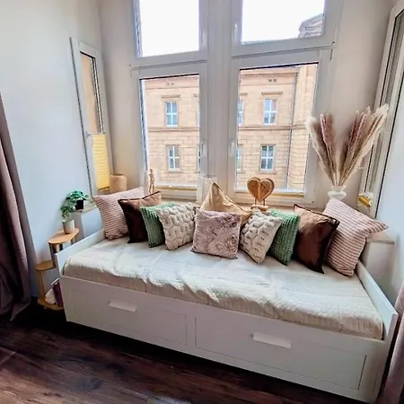 Daire Boho-apartment Im Zentrum Von Hagen, Ideal Fuer Gruppen *