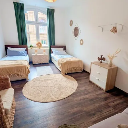 Daire Boho-apartment Im Zentrum Von Hagen, Ideal Fuer Gruppen