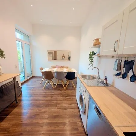 Daire Boho-apartment Im Zentrum Von Hagen, Ideal Fuer Gruppen Hagen (Arnsberg)