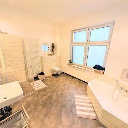 Boho-apartment Im Zentrum Von Hagen, Ideal Fuer Gruppen Daire *
